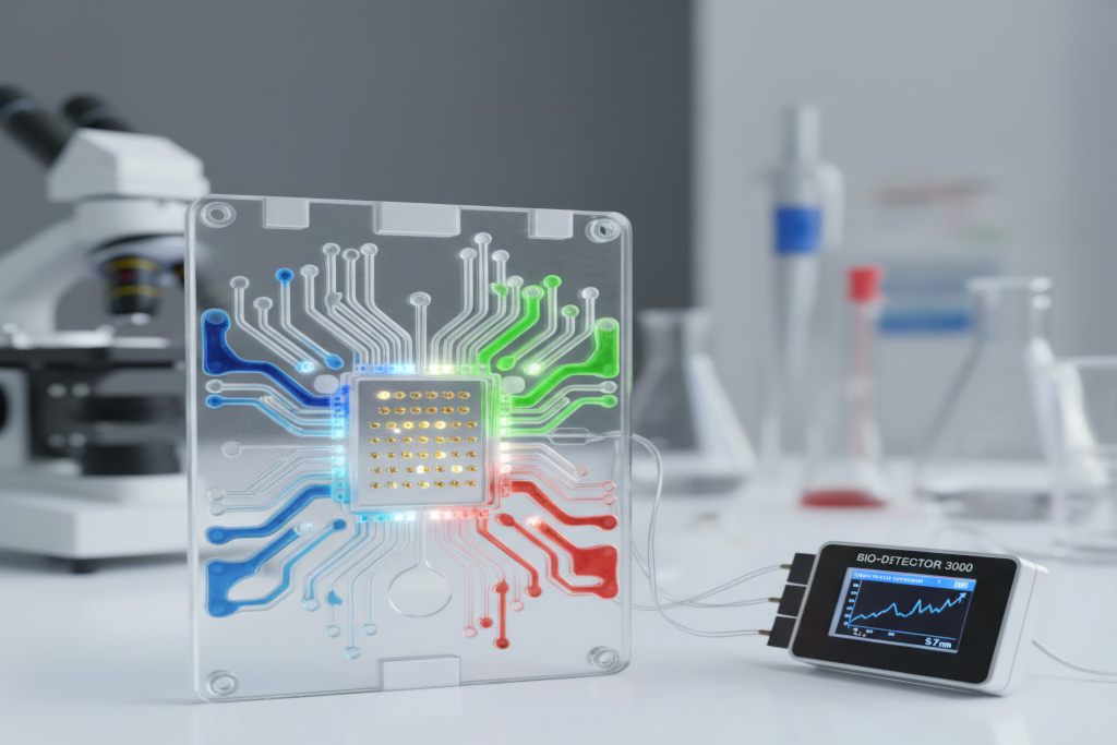 Microfluidic Platform Development Image